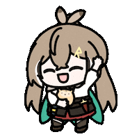 Goodbye Sticker by circlecan