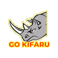 happynewdawn kifaru Sticker