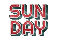 Happy Sunday Love Sticker