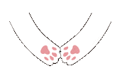 Cat Lovecat Sticker by Miss Patina