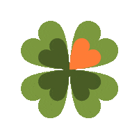 St Patricks Day Love Sticker
