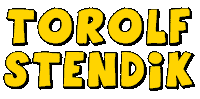 Torolf Stendik Sticker by Meltdown Deejays