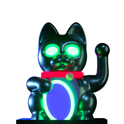 3D Mau5Trap Sticker by deadmau5