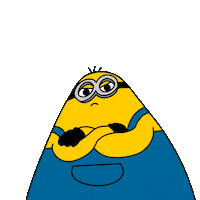 Angry Attitude Sticker by Minions