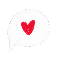moohanlab love heart like talking Sticker