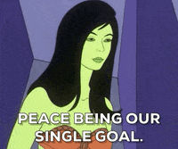The Animated Series Peace GIF by Star Trek