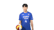 Sport Team Sticker by SAMSUNG BLUEFANGS VOLLEYBALL CLUB