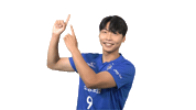 Sport Click Sticker by SAMSUNG BLUEFANGS VOLLEYBALL CLUB
