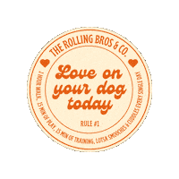 Best Friend Bff Sticker by The Rolling Bros & Co.