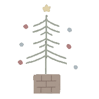 Happy Merry Christmas Sticker
