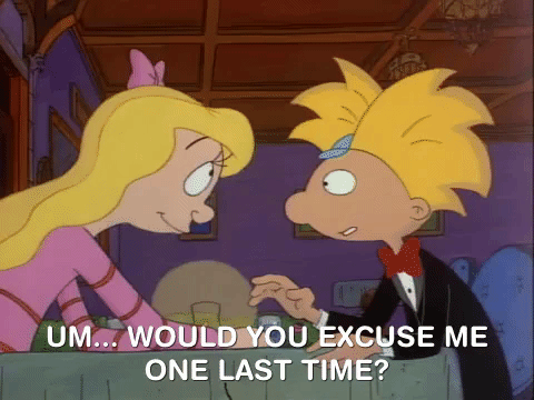 hey arnold nick splat GIF