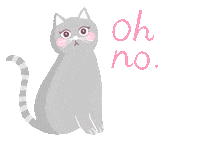 Oh No What Sticker