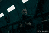 Movie Drama GIF by Terminator: Dark Fate