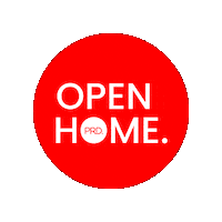 Real Estate Open Home Sticker by PRD