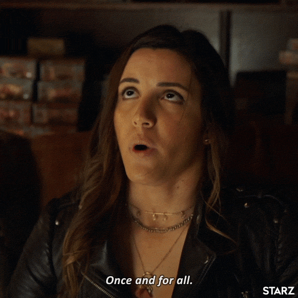 bruce campbell starz GIF by Ash vs Evil Dead