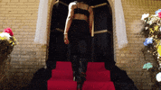 QueenNandi queen throne black woman stairs GIF