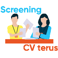 Hiring Human Resources Sticker by EKRUT