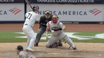 Scoring New York Yankees GIF by Jomboy Media