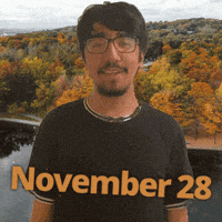 November 28 GIF