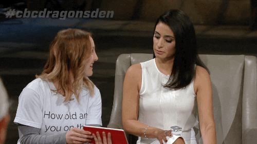 dragons den wow GIF by CBC
