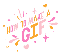 Lettering Type Sticker