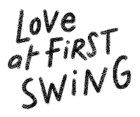 Golf Love Sticker by Catharina Stewart