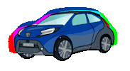 Car Ride Sticker by Toyota Italia
