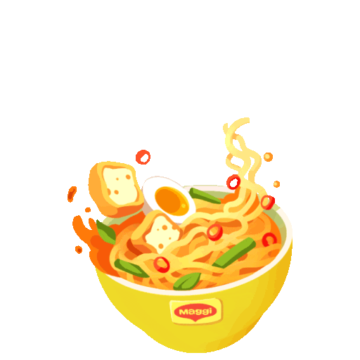 Mi Kari Sticker by Maggi Malaysia