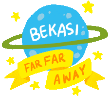 Indonesia Bekasi Sticker by amandaiswandari