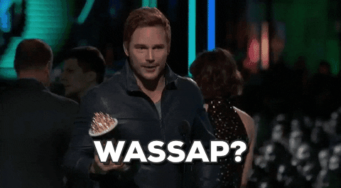 Chris Pratt Movie Awards 2016 GIF by MTV Movie & TV Awards