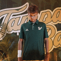 South Florida Tennis GIF by USF Athletics