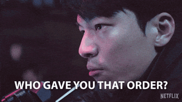 Who Told You GIF by NETFLIX