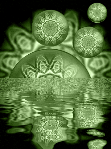 sequinworld giphygifmaker kaleidoscope mandala sequin world GIF