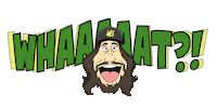 adamill what adam whaaaat whaaaaaat Sticker