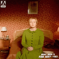 Film Reaction GIF by Arrow Video