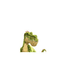 T-Rex Dinosaur Sticker by Gigantosaurus