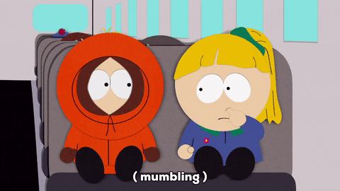 kenny mccormick window GIF by South Park 