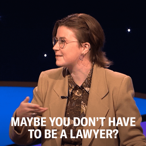 Realizing Game Show GIF by ABC Network