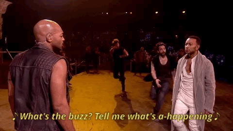 john legend GIF by NBC
