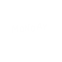 Illustration Monday Sticker