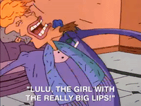 nickrewind nicksplat aaahh real monsters GIF