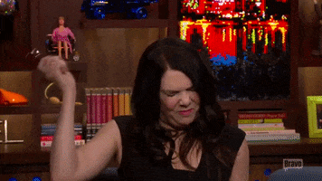gilmorebrasil gilmore girls lauren graham lorelai gilmore andy cohen GIF