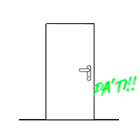 SoyLemmon haters peineta lemmon corte de mangas Sticker