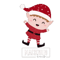 Christmas Sticker by Macknunevents