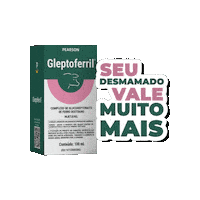 saudeanimalpearson pearson pearsonsaudeanimal gleptoferril Sticker