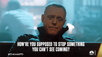 Howre You Supposed To Stop Something You Cant See Coming GIF by One Chicago