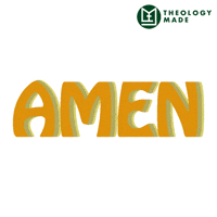 Church Preach GIF by Theology Made
