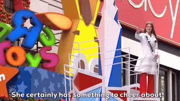 Something To Cheer About