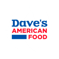 davesamericanfood bear dave americanfood davesamericanfood Sticker