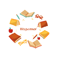 hispamer libreria hispamer Sticker